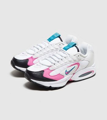 Botasky Nike Air Max Triax Air Max Triax - Damske Topanky Biele | UZN-457623